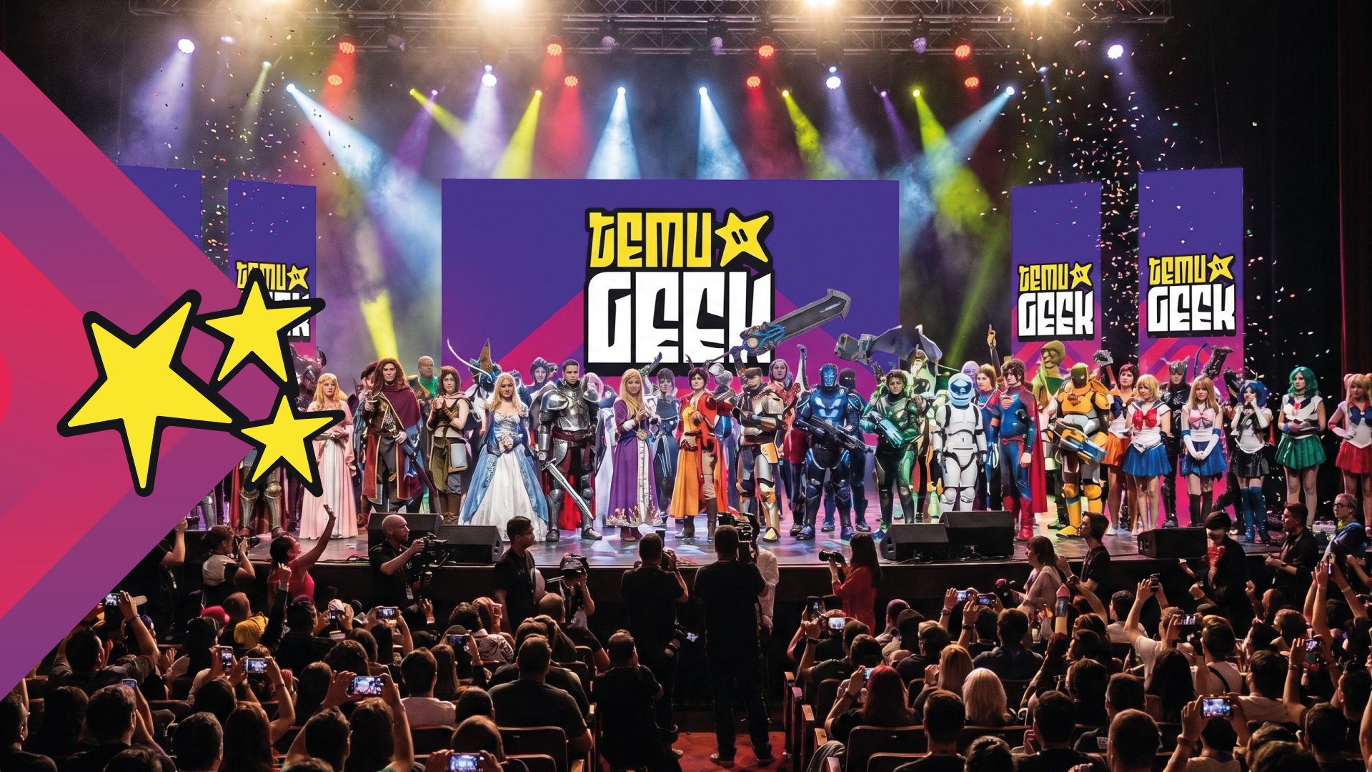 Cosplay TemuGeek